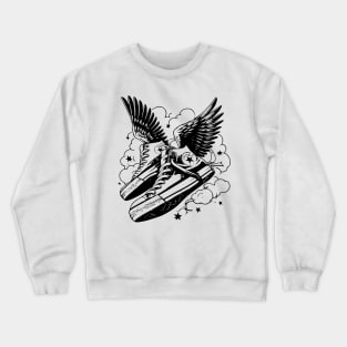 Cabin 11 -Hermes greek mythology v7 Crewneck Sweatshirt